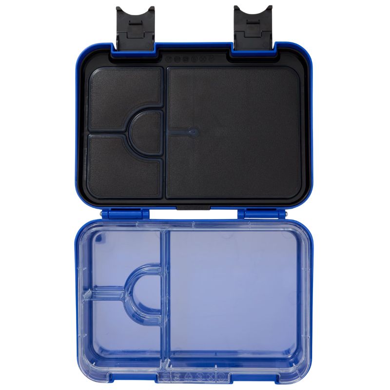 Sonic the Hedgehog Medium Bento Lunchbox with 4 Compartments – Sonic x Smiggle