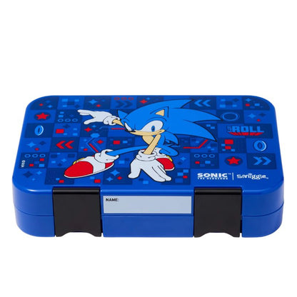 Sonic the Hedgehog Medium Bento Lunchbox with 4 Compartments – Sonic x Smiggle