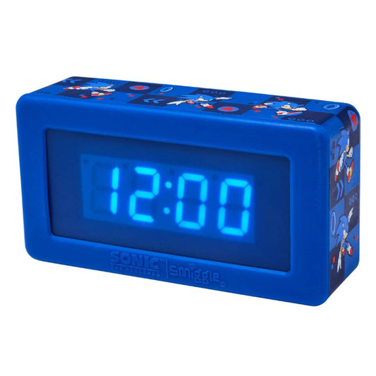 Sonic the Hedgehog Sound-Activated Digital Alarm Clock – Sonic x Smiggle