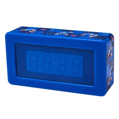 Sonic the Hedgehog Sound-Activated Digital Alarm Clock – Sonic x Smiggle