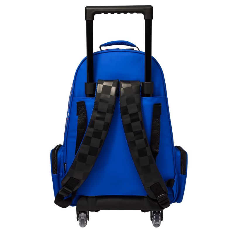Sonic the Hedgehog Trolley Backpack with Light-Up Wheels – Sonic x Smiggle