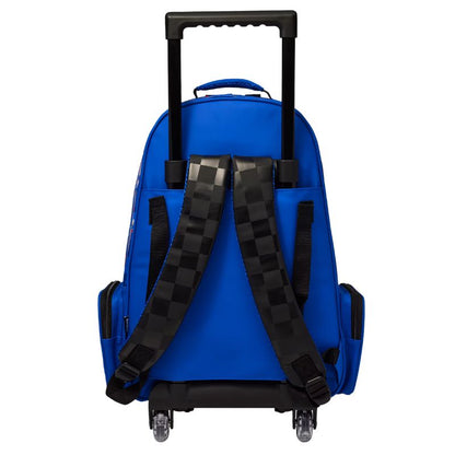 Sonic the Hedgehog Trolley Backpack with Light-Up Wheels – Sonic x Smiggle