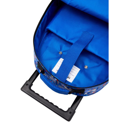 Sonic the Hedgehog Trolley Backpack with Light-Up Wheels – Sonic x Smiggle