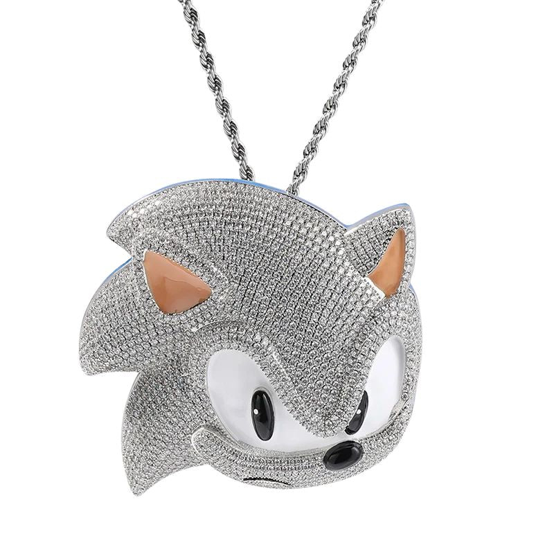 Sonic Luxury Necklace – Sonic Cubic Zirconia Pendant