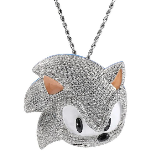Sonic Luxury Necklace – Sonic Cubic Zirconia Pendant