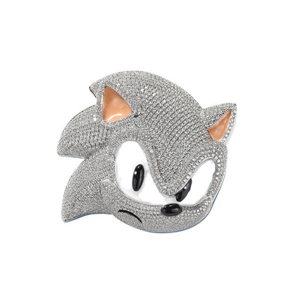 Sonic Luxury Necklace – Sonic Cubic Zirconia Pendant