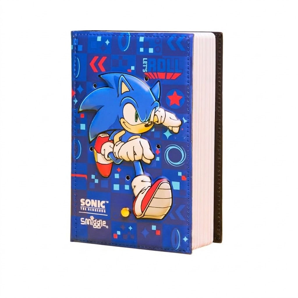 Sonic the Hedgehog Booksafe – Sonic x Smiggle