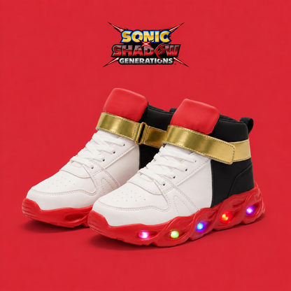 Sonic the Hedgehog: Shadow Kids sneakers