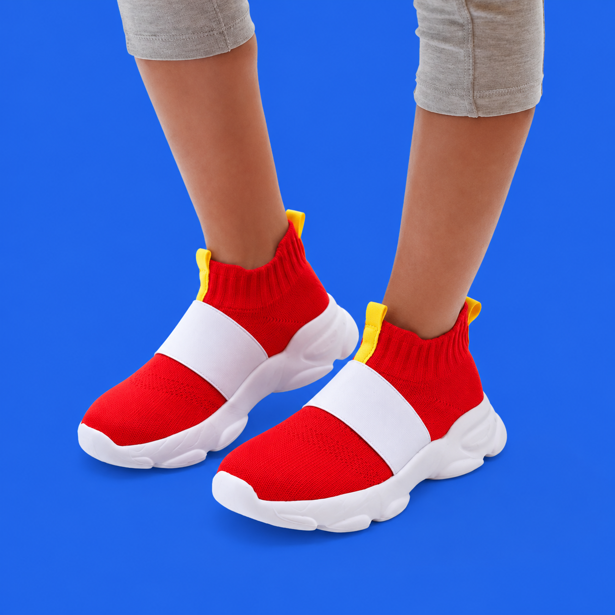 Sonic the Hedgehog Ring & Chaos Emerald Sneakers