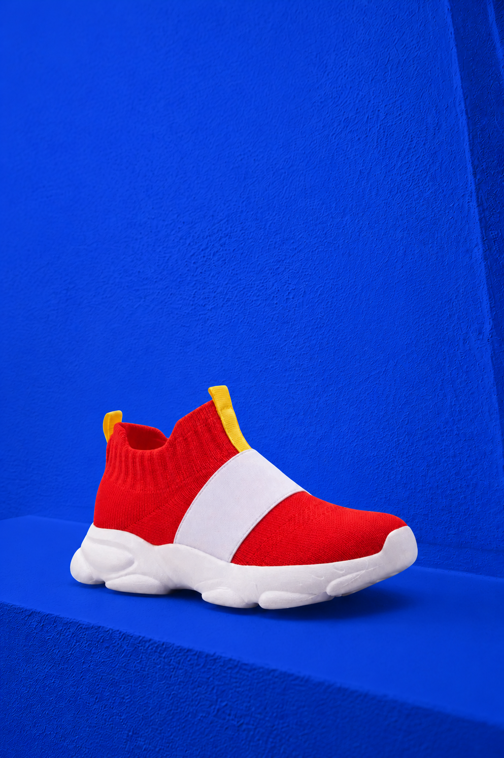Sonic the Hedgehog Ring & Chaos Emerald Sneakers