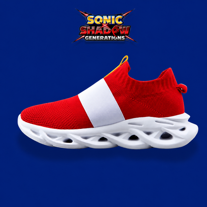 Sonic the Hedgehog Speed Air Ring & Chaos Emerald Sneakers