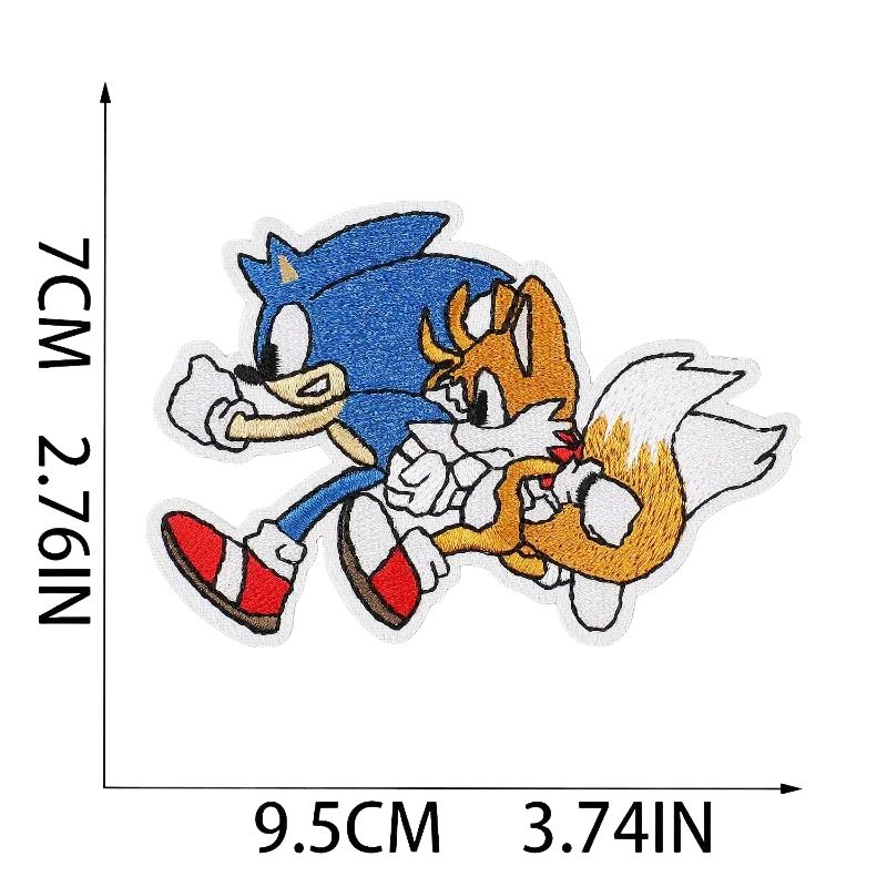 Sonic and Tails Running Patch
