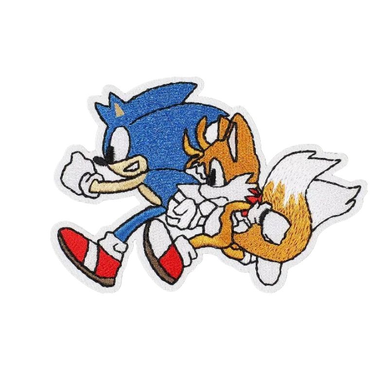 Sonic and Tails Running Patch