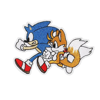 Sonic and Tails Running Patch