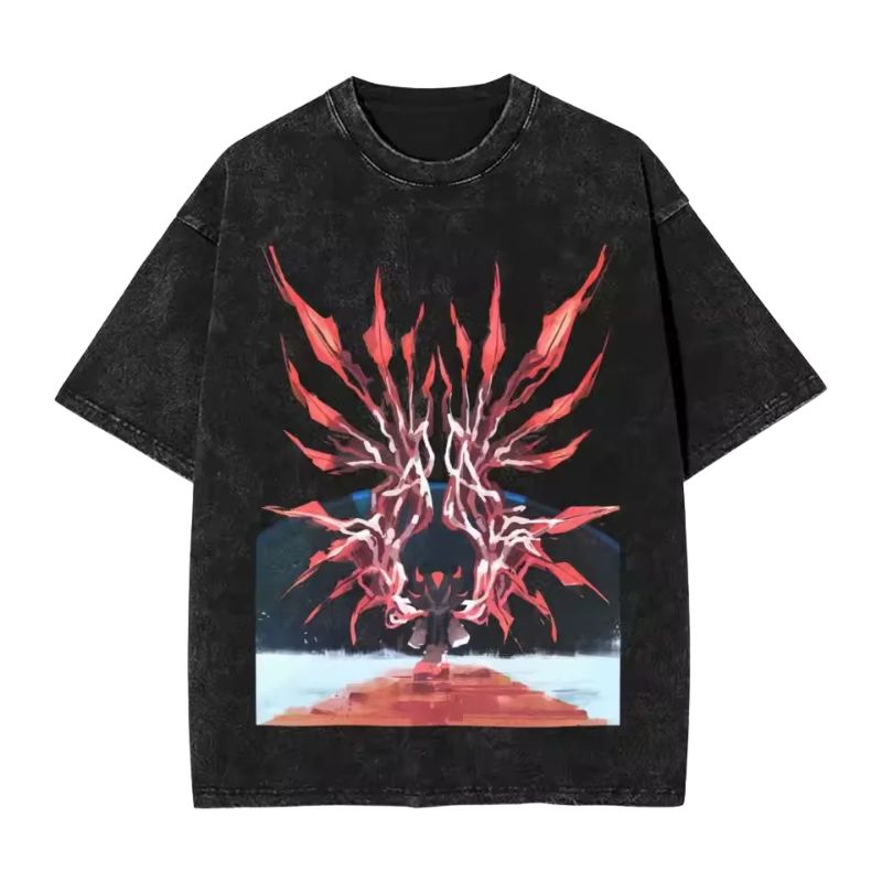 Shadow the Hedgehog "Crimson Ascension" Graphic Tee
