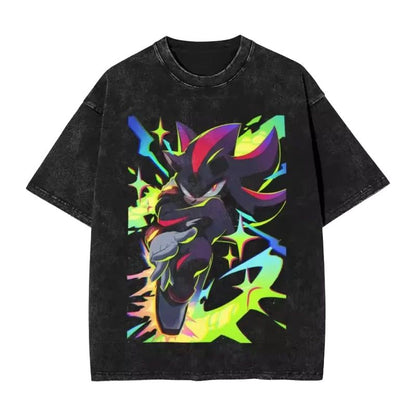 Shadow Neon Burst T-Shirt