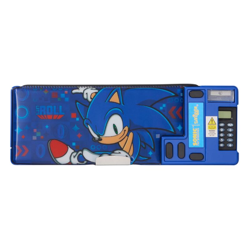 Sonic the Hedgehog Interactive Pop Out Pencil Case – Sonic x Smiggle