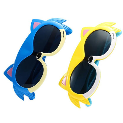 Sonic the Hedgehog Silicone Dark Blue Glasses