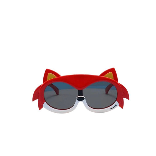Sonic the Hedgehog Silicone Red Glasses