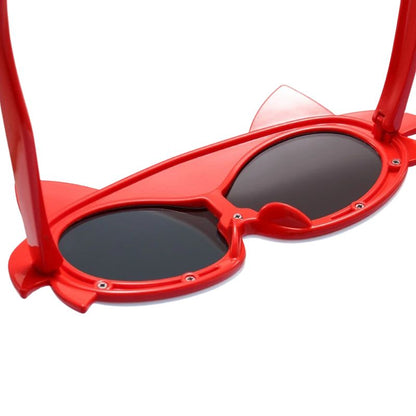 Sonic the Hedgehog Silicone Red Glasses