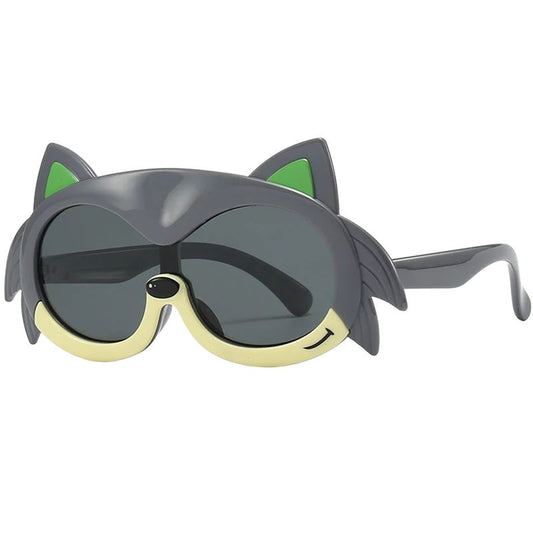 Sonic the Hedgehog Silicone Glasses Black