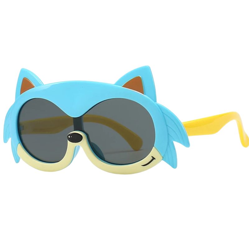 Sonic the Hedgehog Silicone Blue Glasses