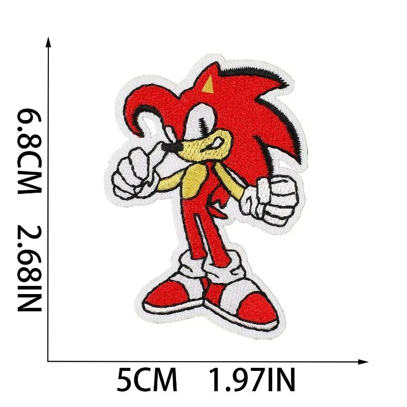 Red Hedgehog Action Patch