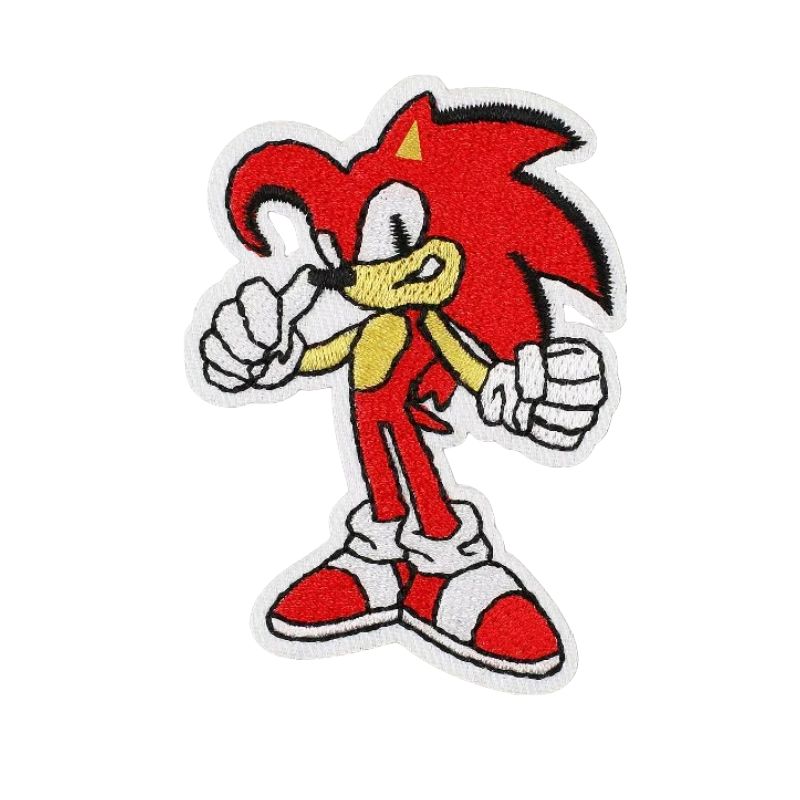 Red Hedgehog Action Patch