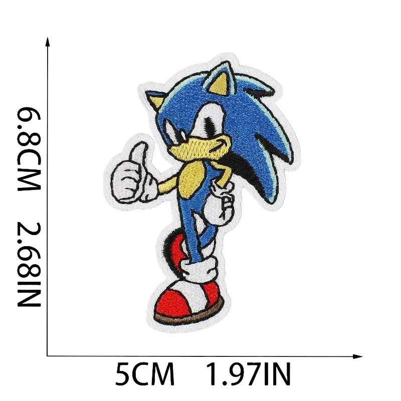 Sonic The Legendary Hero Patch