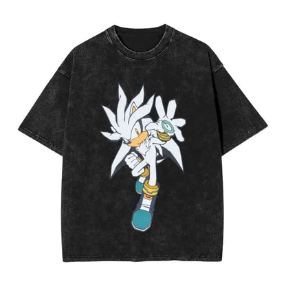 Silver the Hedgehog Adventure Series Tee
