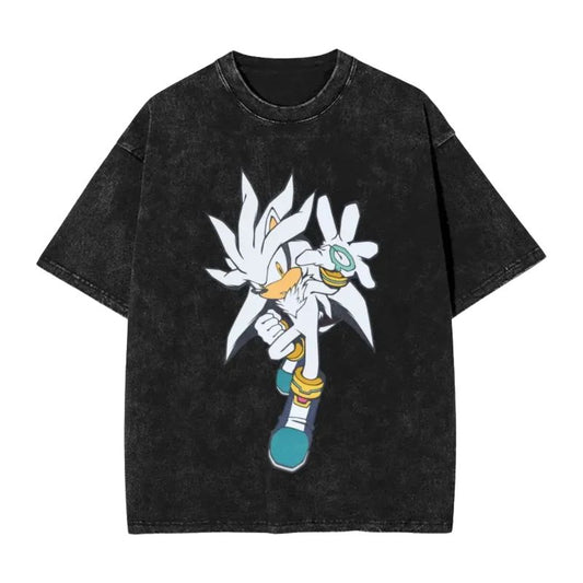Silver the Hedgehog Adventure Series Tee