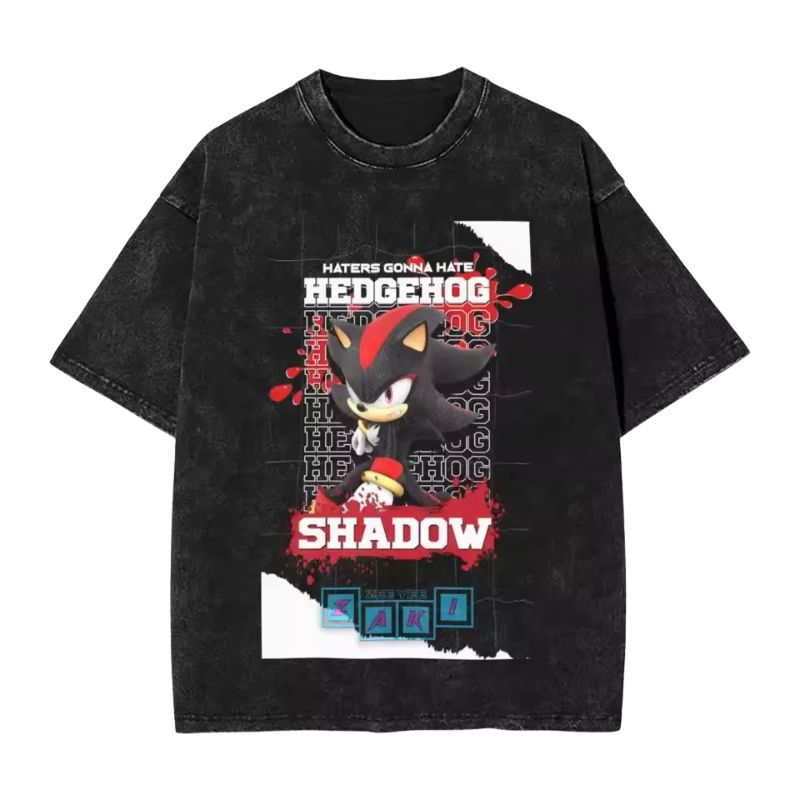 Shadow the Hedgehog "Haters Gonna Hate" Graphic Tee