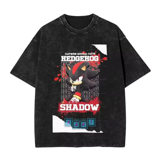 Shadow the Hedgehog "Haters Gonna Hate" Graphic Tee
