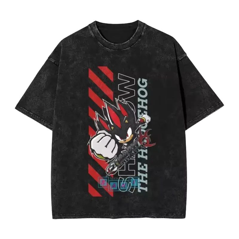 Shadow the Hedgehog "Red Hazard" Graphic Tee