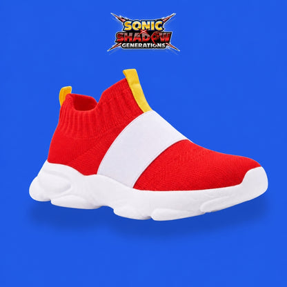Sonic the Hedgehog Ring & Chaos Emerald Sneakers