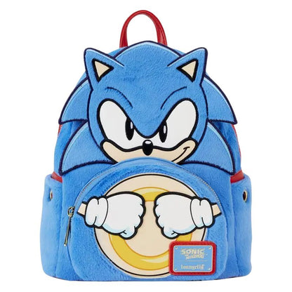 Sonic the Hedgehog Mini Backpack – Soft Plush Edition