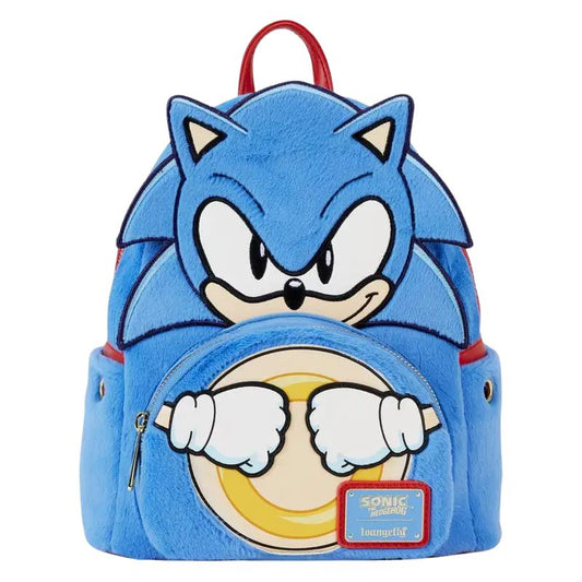 Sonic the Hedgehog Mini Backpack – Soft Plush Edition