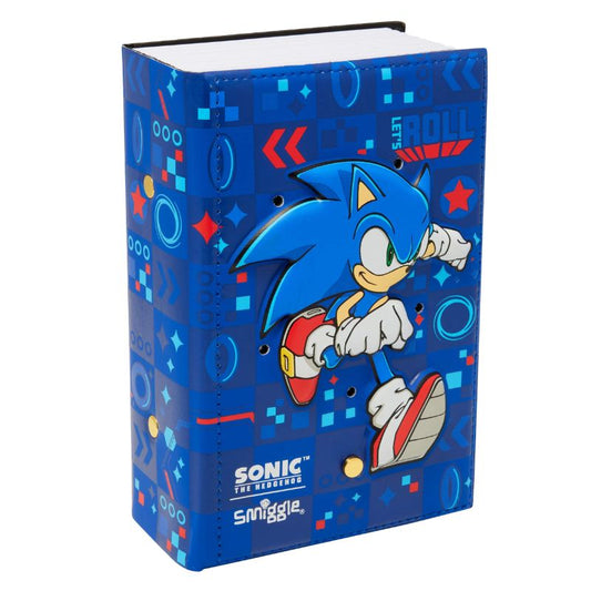 Sonic the Hedgehog Booksafe – Sonic x Smiggle