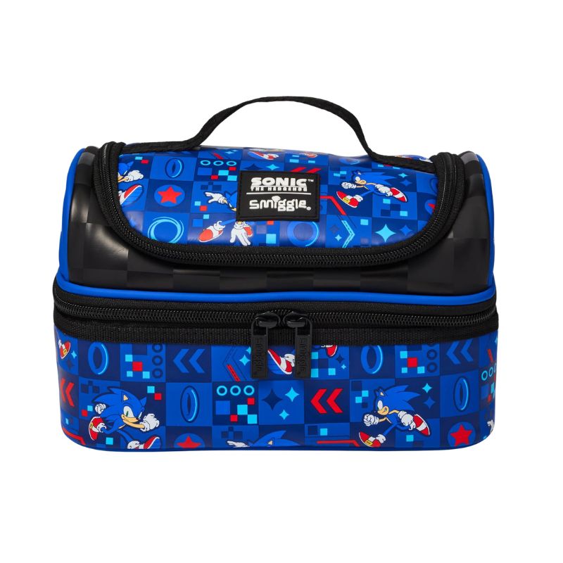 Sonic the Hedgehog Double Lunch Box – Sonic x Smiggle