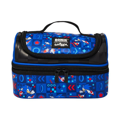 Sonic the Hedgehog Double Lunch Box – Sonic x Smiggle