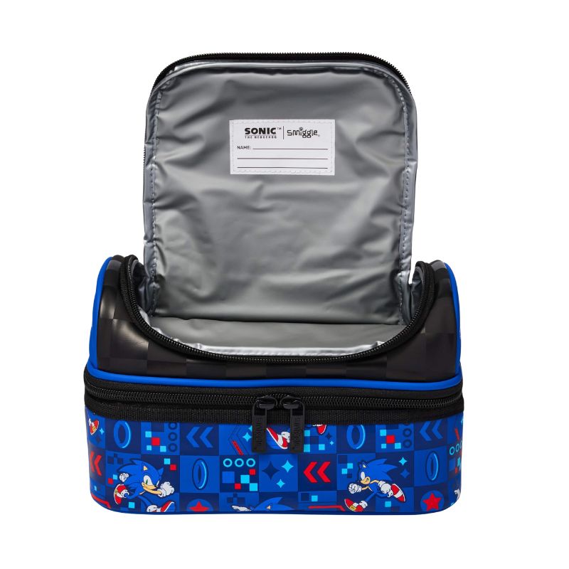 Sonic the Hedgehog Double Lunch Box – Sonic x Smiggle