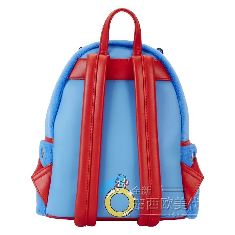 Sonic the Hedgehog Mini Backpack – Soft Plush Edition