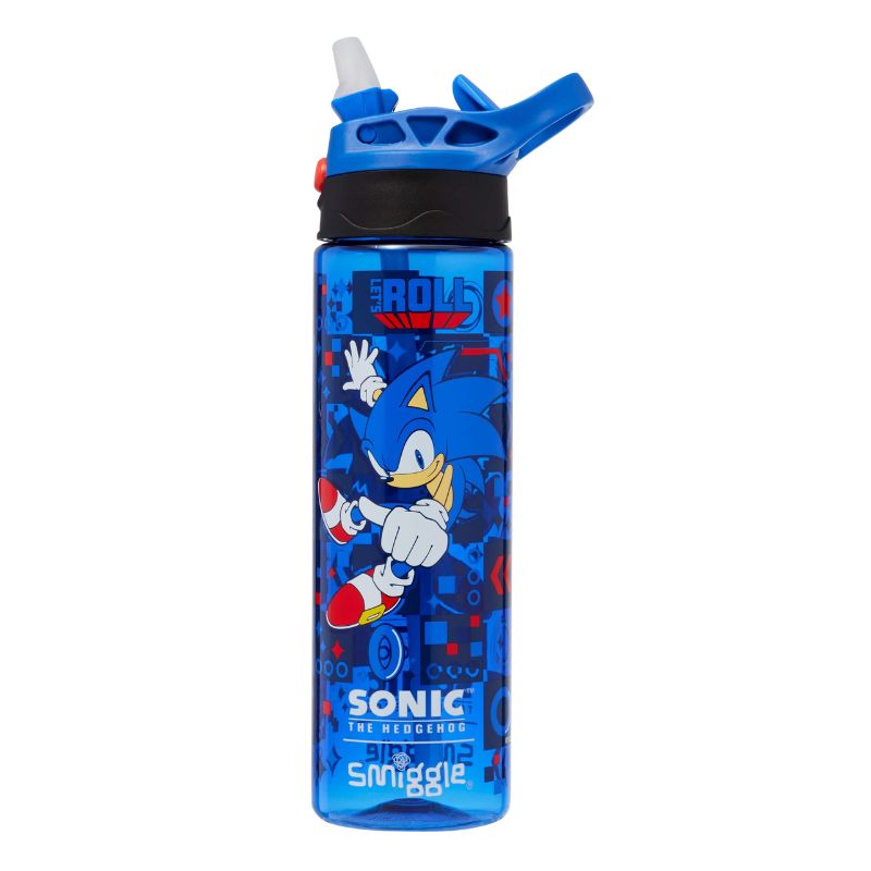 Sonic the Hedgehog x Smiggle: 4-Piece School Essentials Set