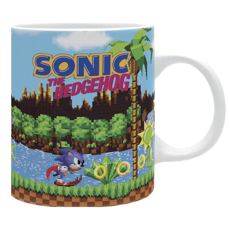 Mug Sonic Retro
