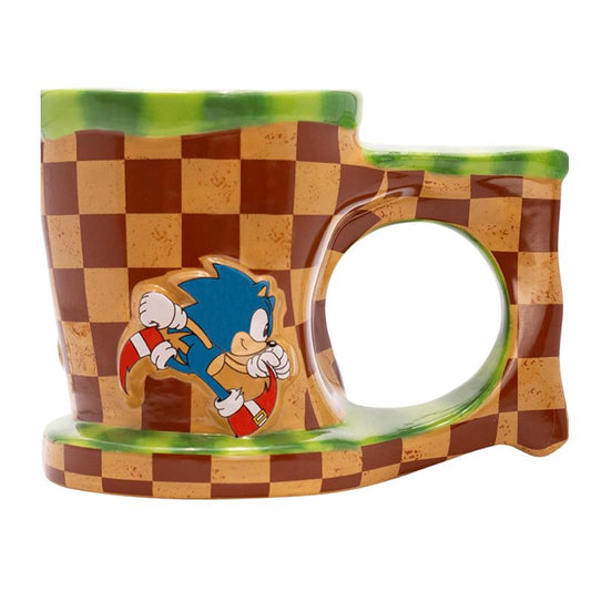 Sonic 3D Mug