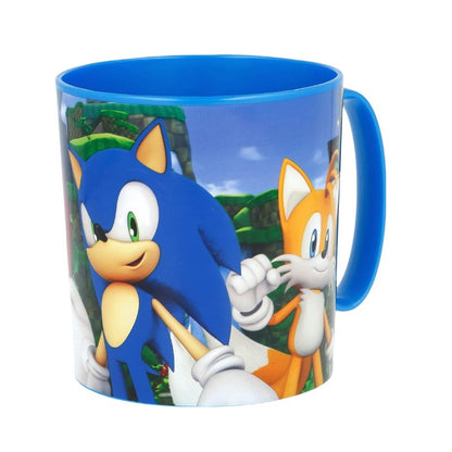 Sonic Mug – Sonic, Tails, and Knuckles