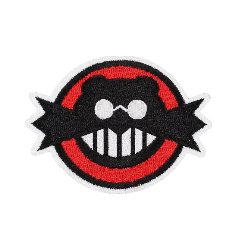 Dr. Eggman Logo Patch