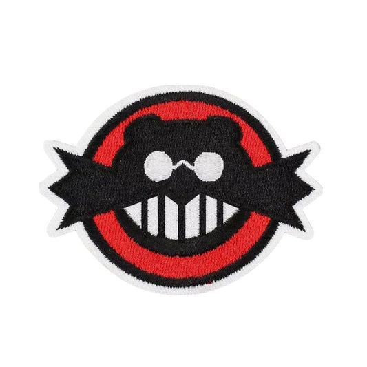 Dr. Eggman Logo Patch