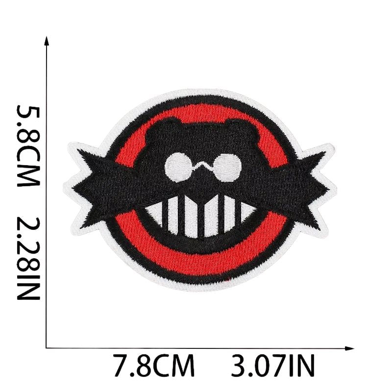 Dr. Eggman Logo Patch