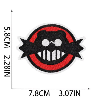 Dr. Eggman Logo Patch